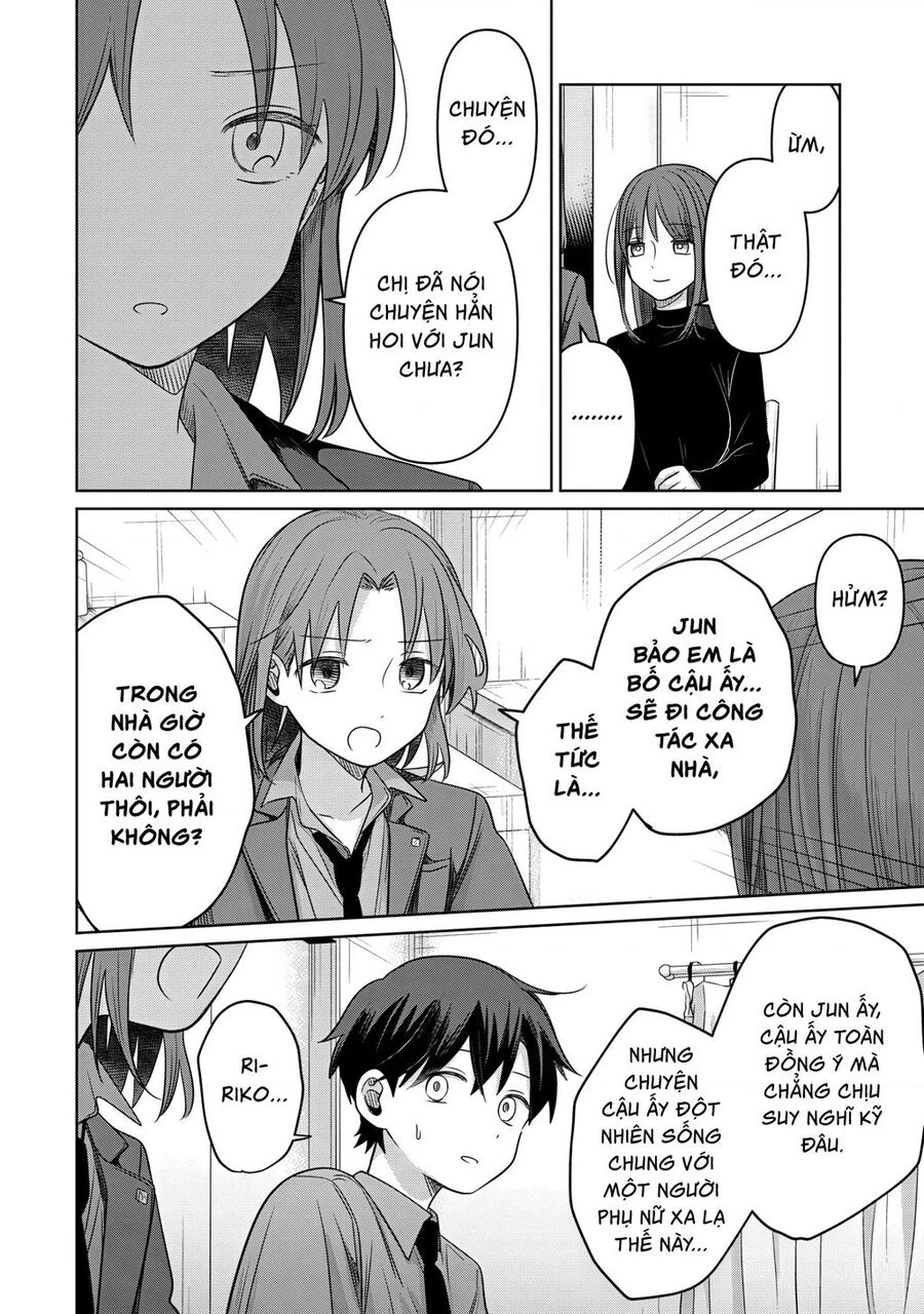 Ai No Senbiki ~Mamakatsu Shitara Mama Ga Dekita Hanashi~ - Chap 4