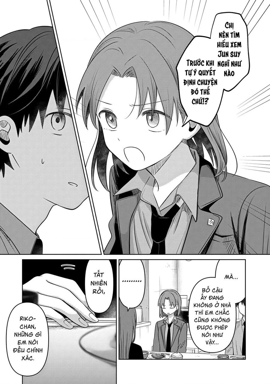 Ai No Senbiki ~Mamakatsu Shitara Mama Ga Dekita Hanashi~ - Chap 4