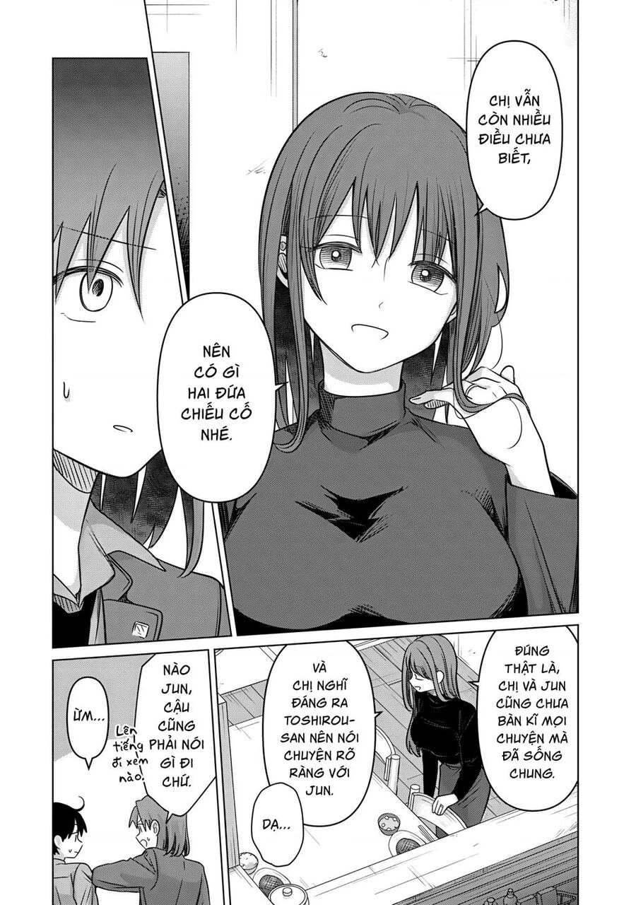 Ai No Senbiki ~Mamakatsu Shitara Mama Ga Dekita Hanashi~ - Chap 4
