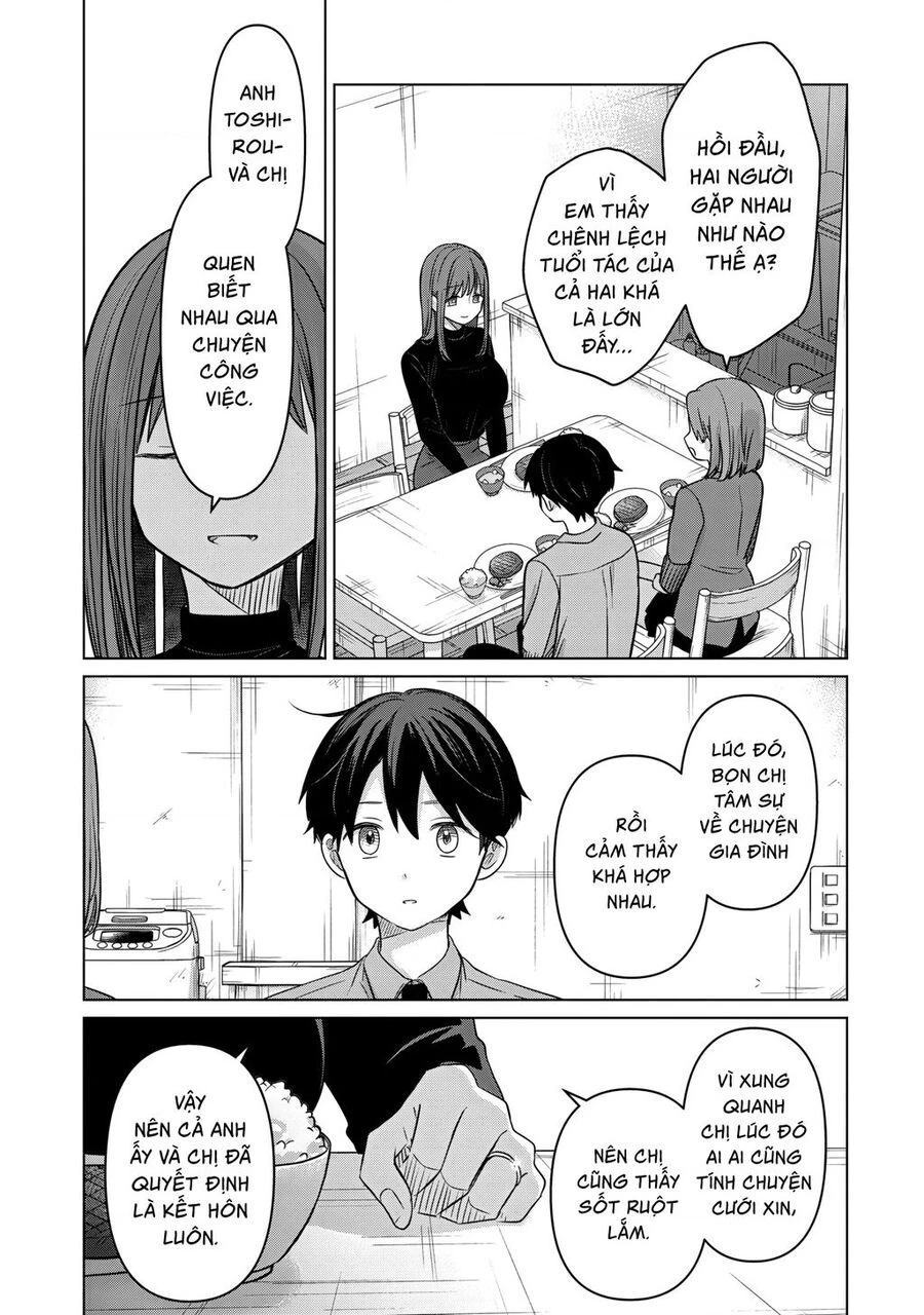 Ai No Senbiki ~Mamakatsu Shitara Mama Ga Dekita Hanashi~ - Chap 4