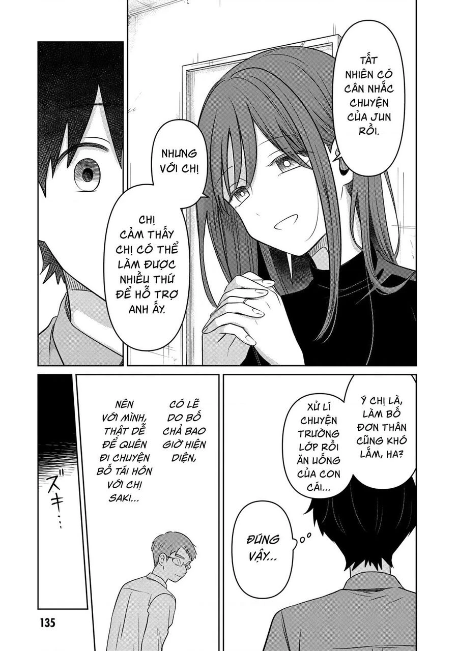 Ai No Senbiki ~Mamakatsu Shitara Mama Ga Dekita Hanashi~ - Chap 4