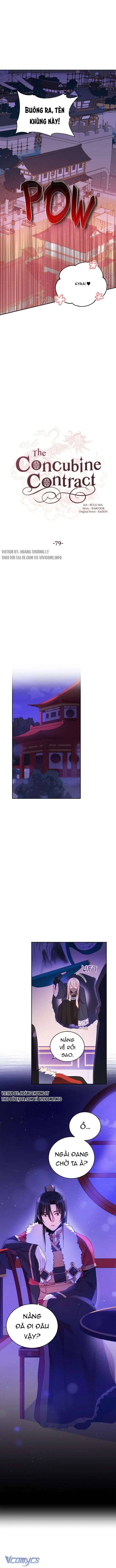 Ái Phi Khế Ước - Chap 79