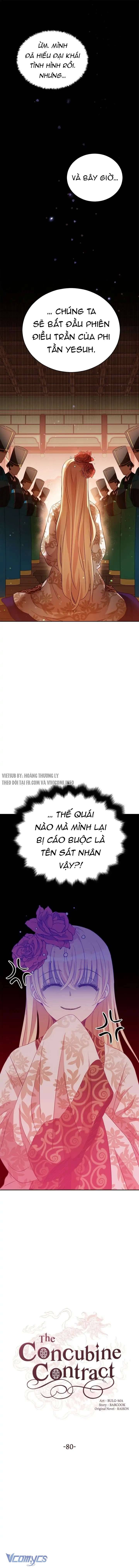 Ái Phi Khế Ước - Chap 80