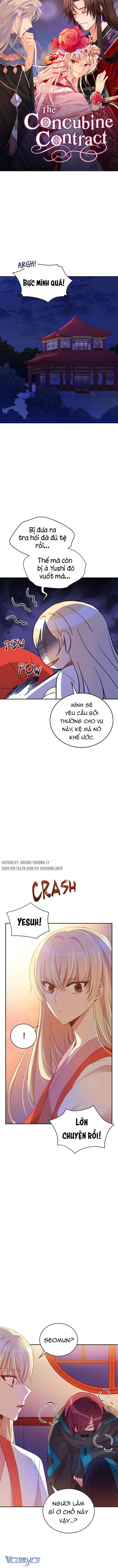 Ái Phi Khế Ước - Chap 82