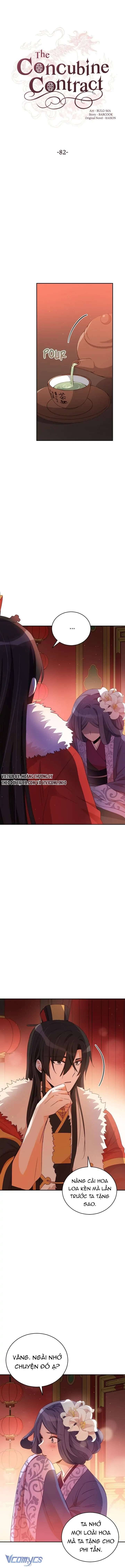 Ái Phi Khế Ước - Chap 82