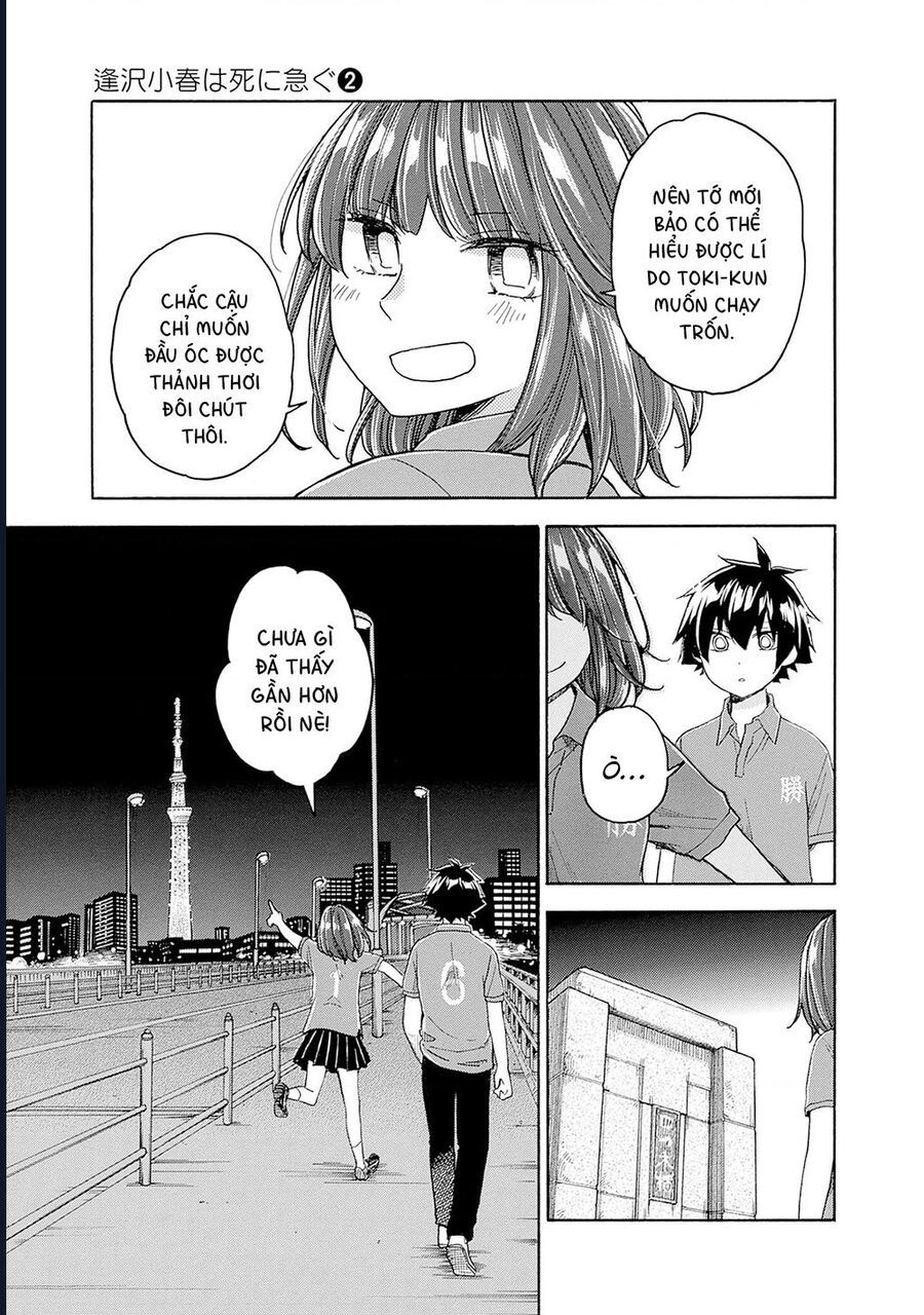 Aizawa Koharu Wa Shi Ni Isogu - Chap 8