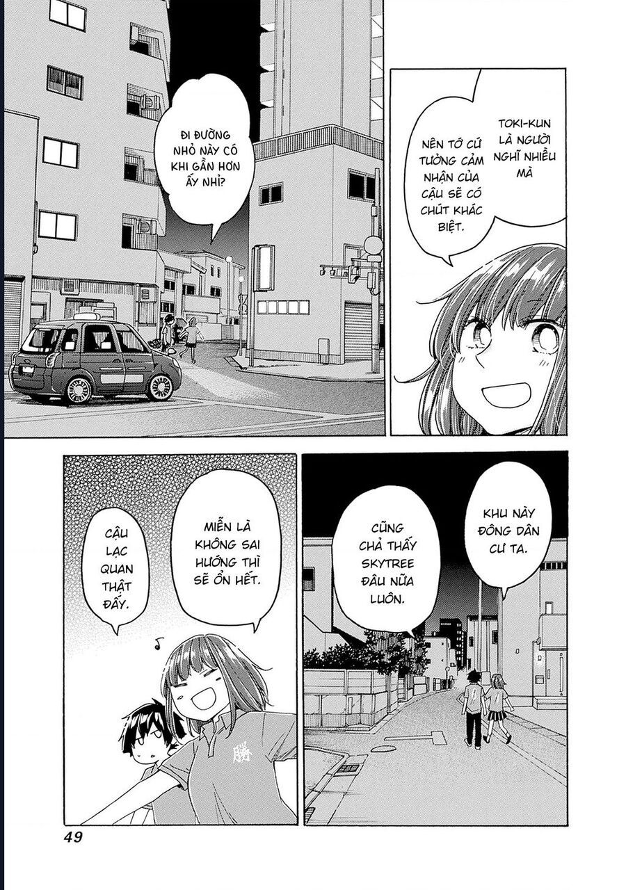 Aizawa Koharu Wa Shi Ni Isogu - Chap 8