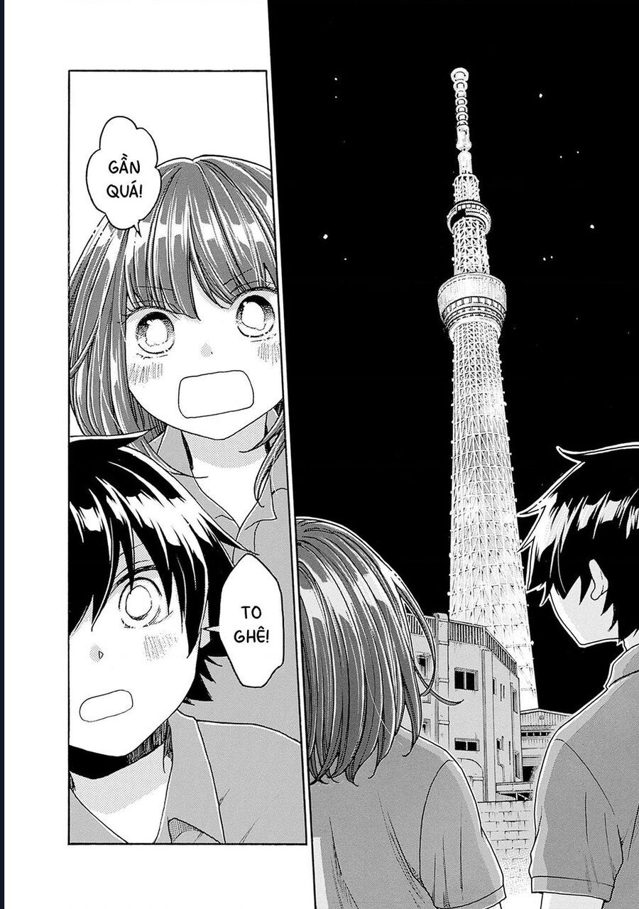 Aizawa Koharu Wa Shi Ni Isogu - Chap 8