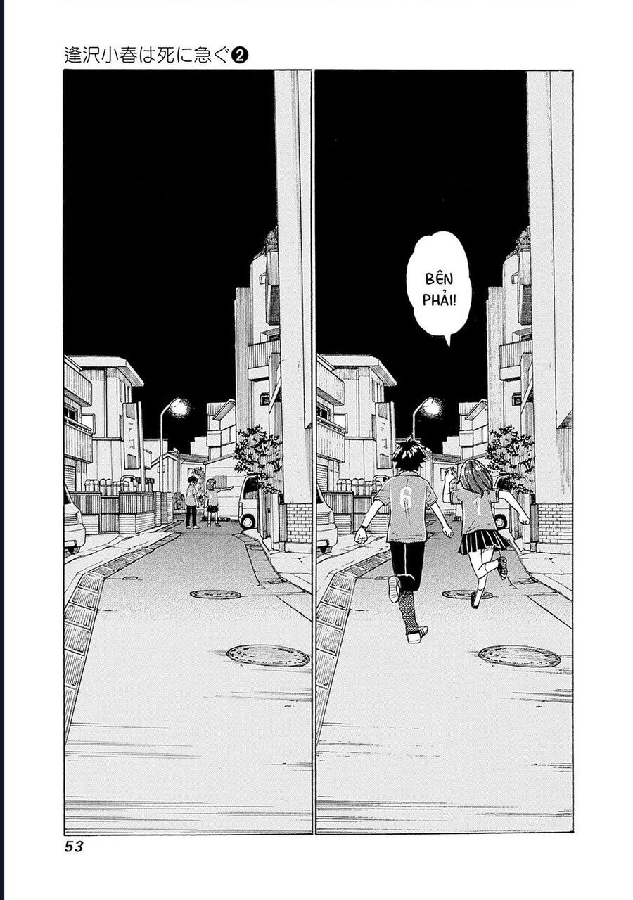 Aizawa Koharu Wa Shi Ni Isogu - Chap 8