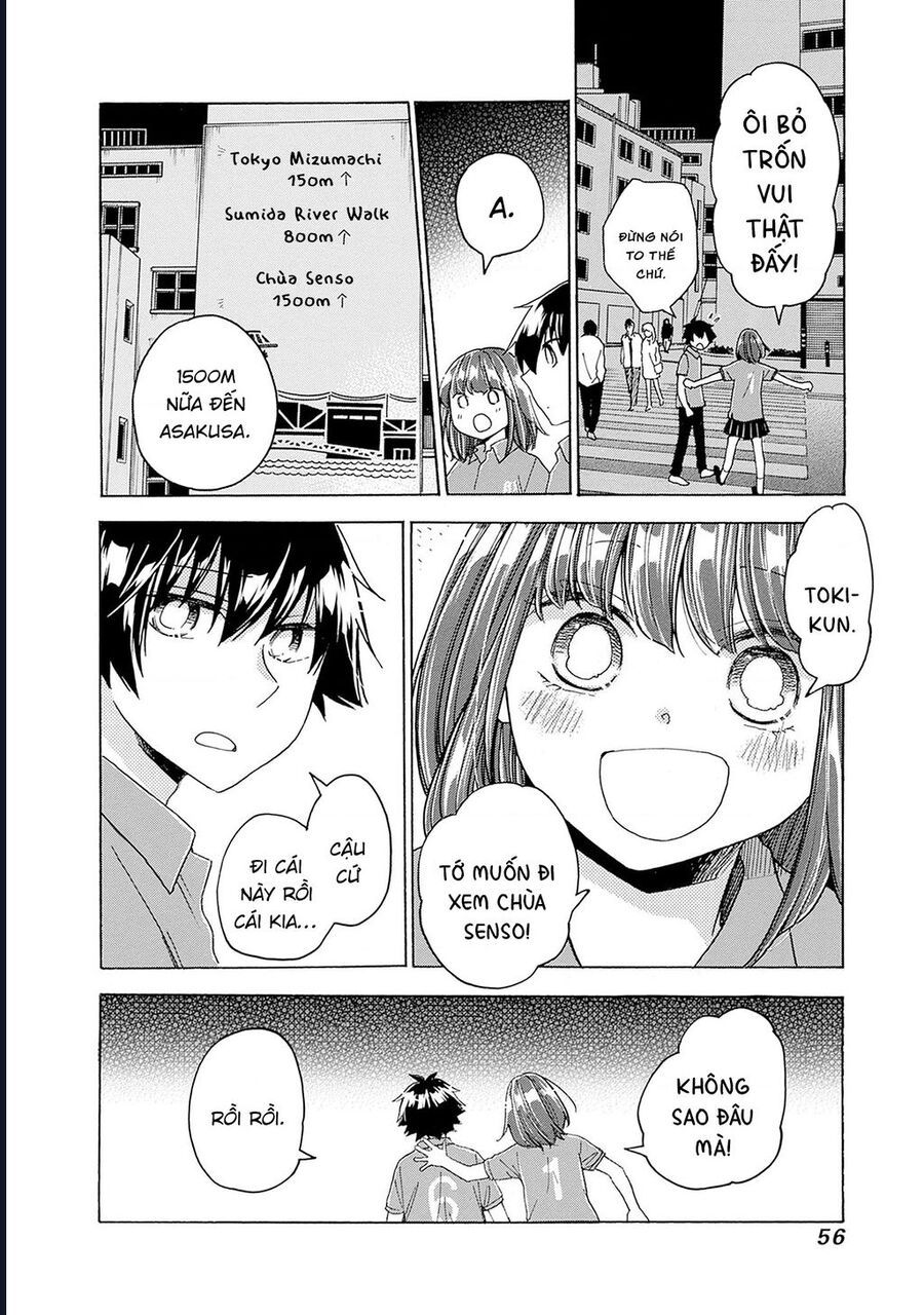 Aizawa Koharu Wa Shi Ni Isogu - Chap 8