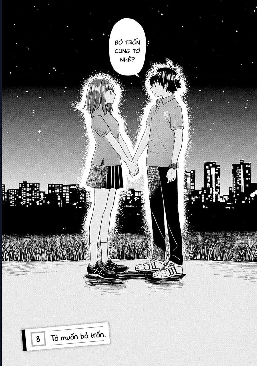 Aizawa Koharu Wa Shi Ni Isogu - Chap 8