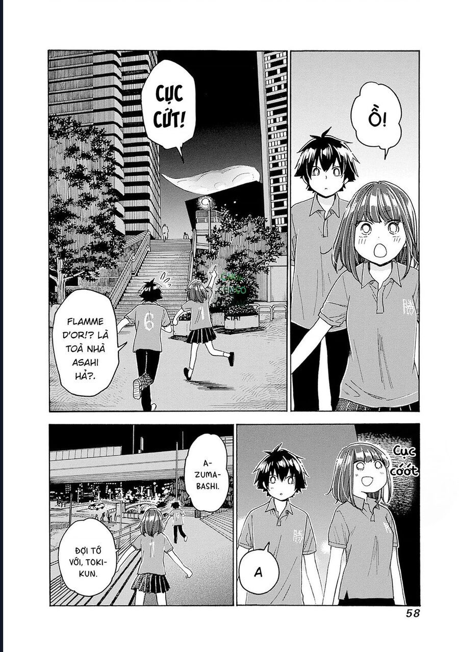 Aizawa Koharu Wa Shi Ni Isogu - Chap 8