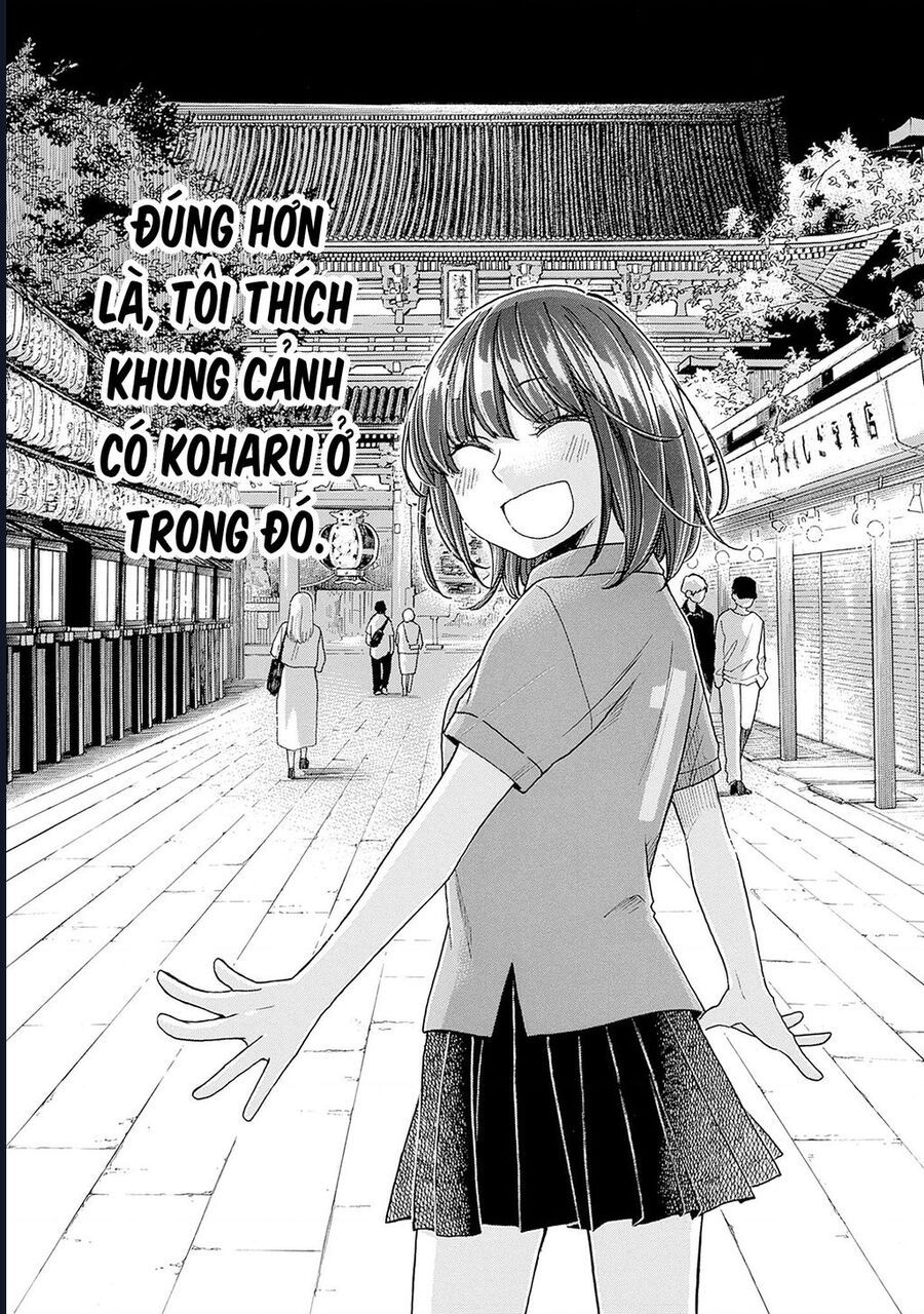 Aizawa Koharu Wa Shi Ni Isogu - Chap 8