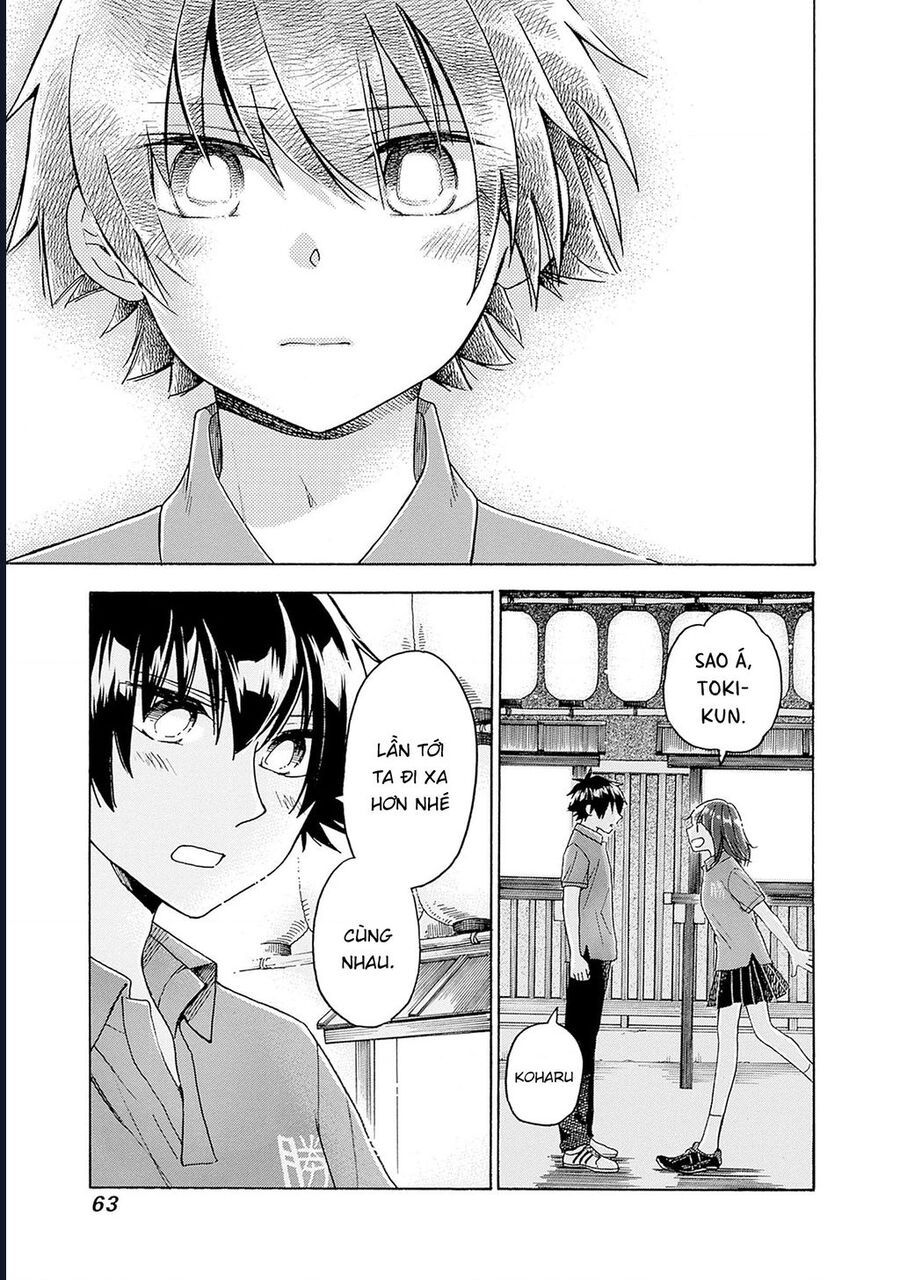 Aizawa Koharu Wa Shi Ni Isogu - Chap 8