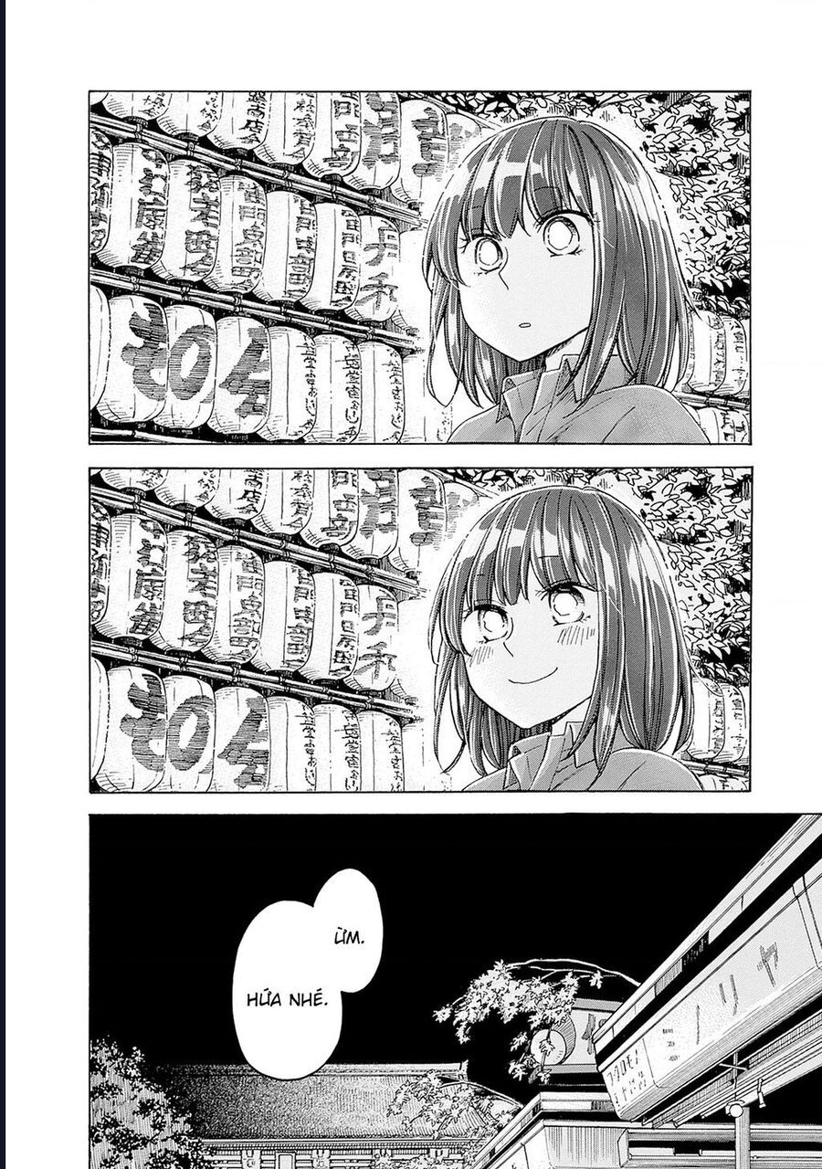 Aizawa Koharu Wa Shi Ni Isogu - Chap 8