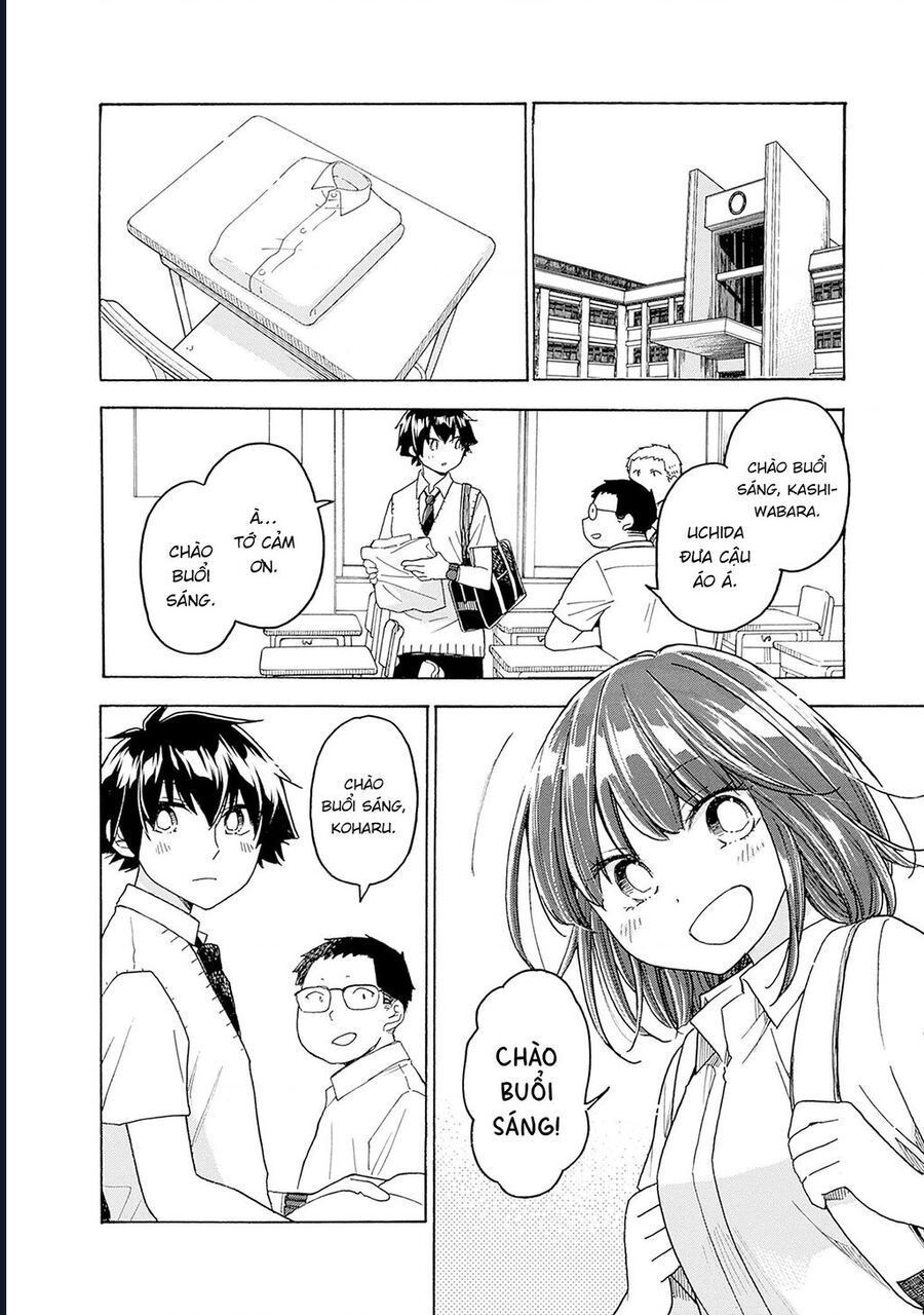 Aizawa Koharu Wa Shi Ni Isogu - Chap 8