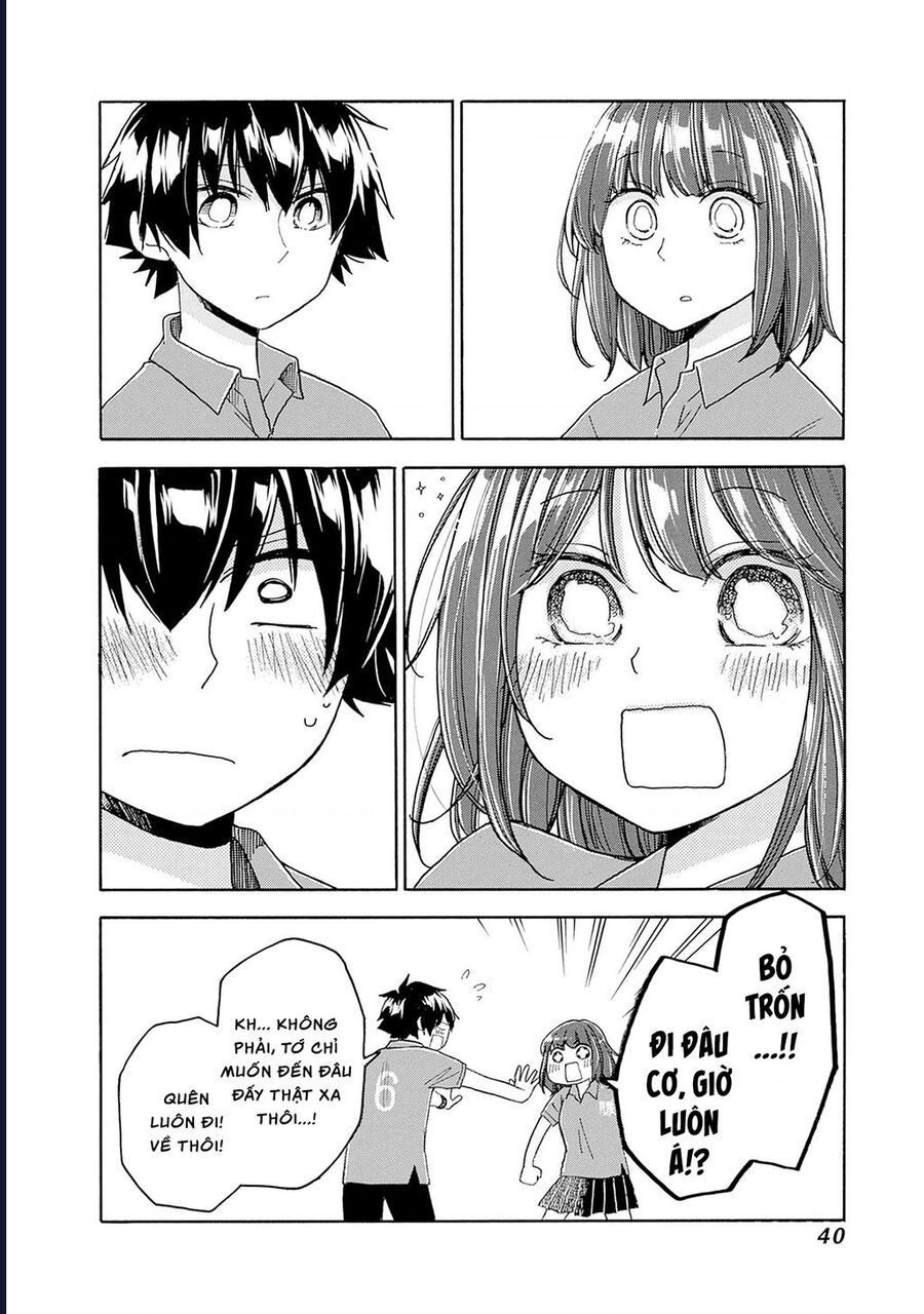 Aizawa Koharu Wa Shi Ni Isogu - Chap 8