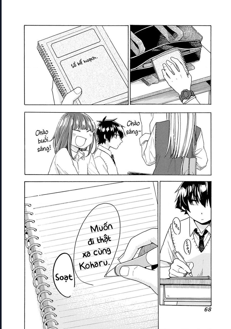 Aizawa Koharu Wa Shi Ni Isogu - Chap 8