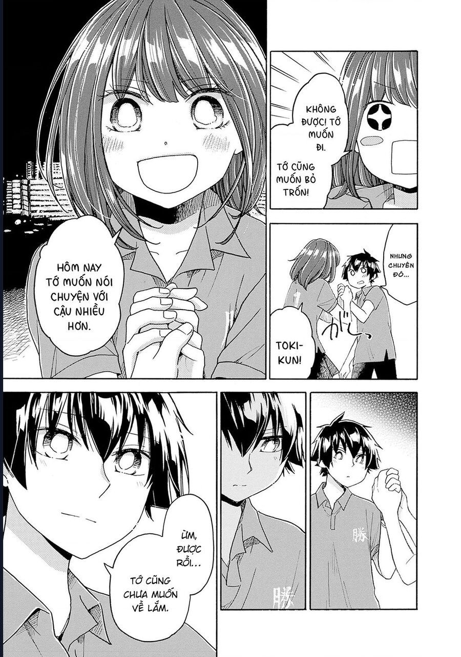 Aizawa Koharu Wa Shi Ni Isogu - Chap 8