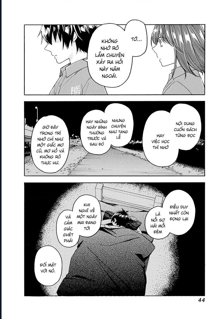 Aizawa Koharu Wa Shi Ni Isogu - Chap 8