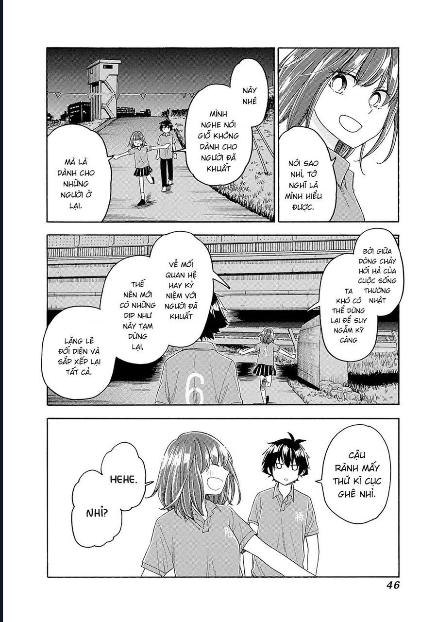 Aizawa Koharu Wa Shi Ni Isogu - Chap 8