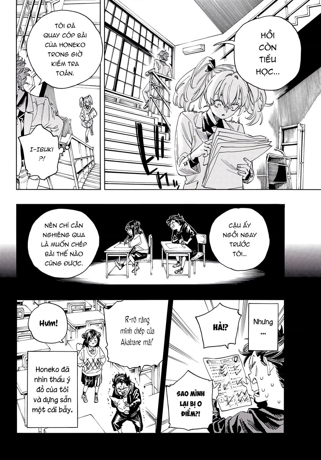 Akabane Honeko No Bodyguard - Chap 27