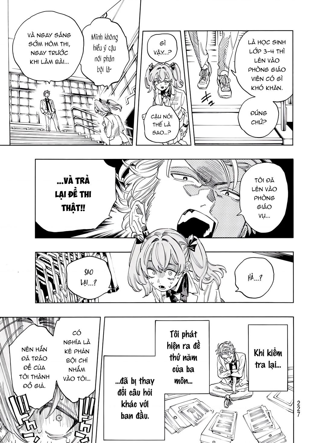 Akabane Honeko No Bodyguard - Chap 27