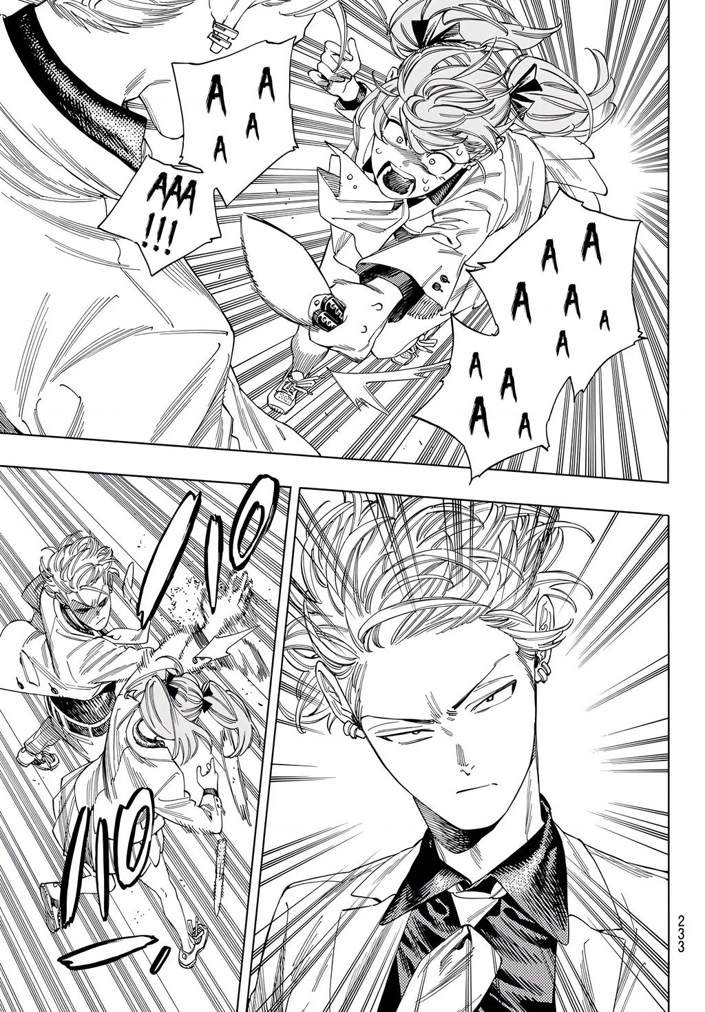 Akabane Honeko No Bodyguard - Chap 27