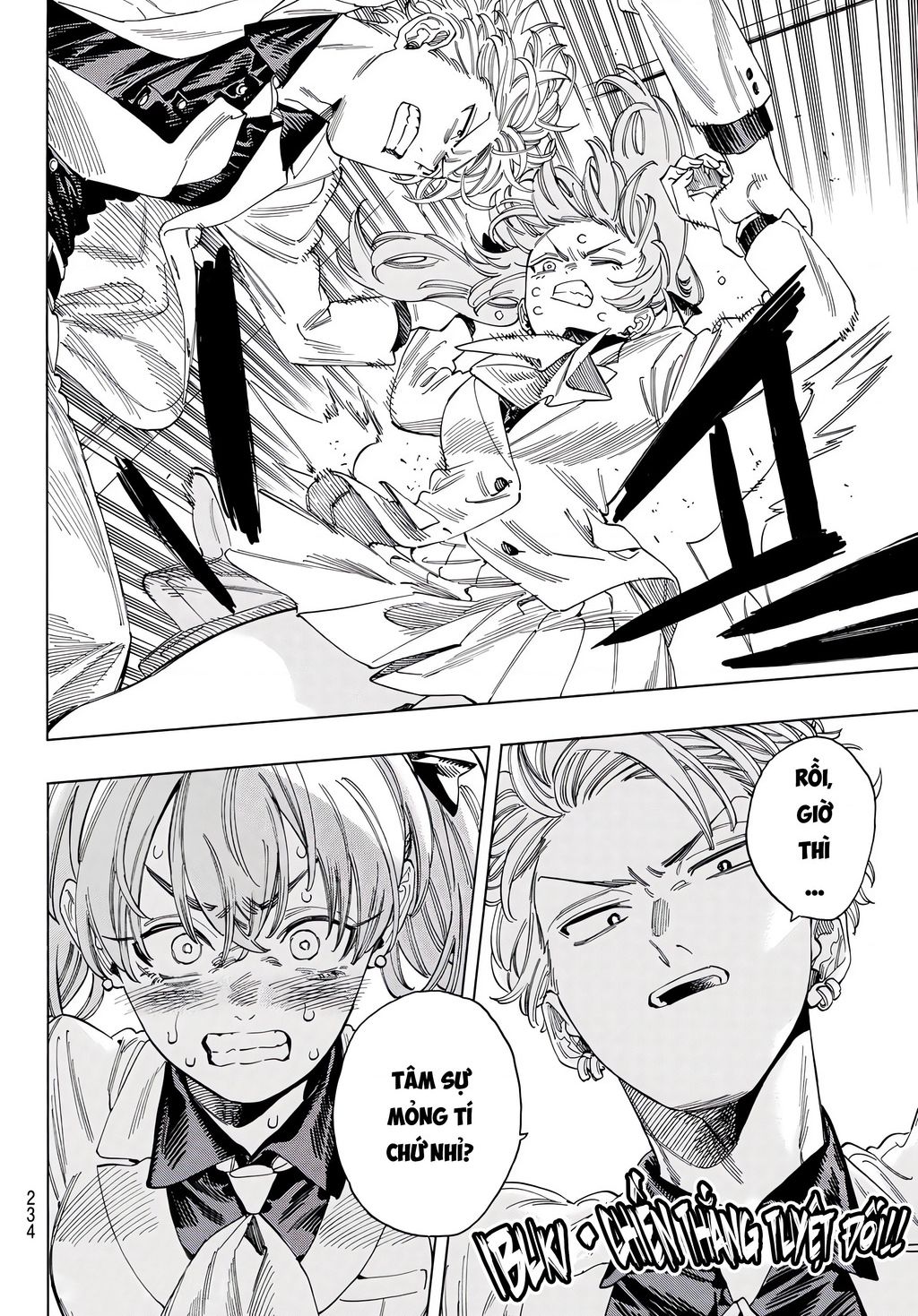 Akabane Honeko No Bodyguard - Chap 27