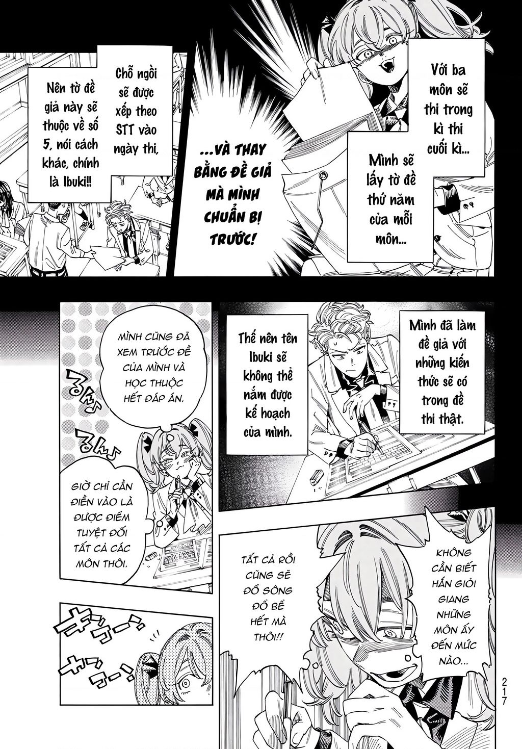 Akabane Honeko No Bodyguard - Chap 27