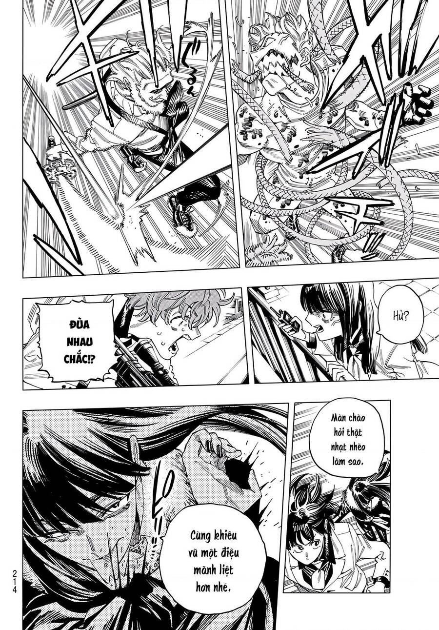 Akabane Honeko No Bodyguard - Chap 38