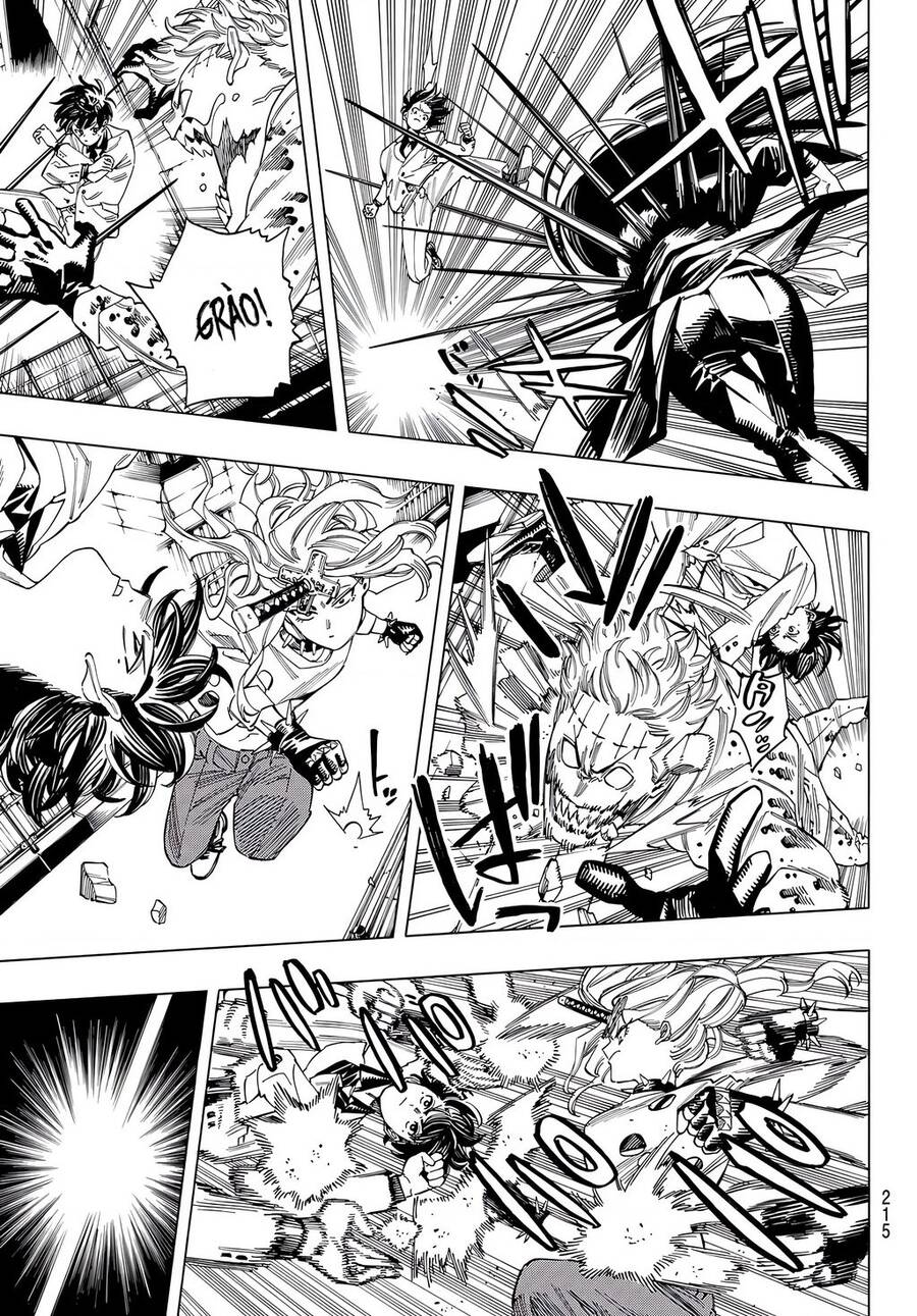 Akabane Honeko No Bodyguard - Chap 38