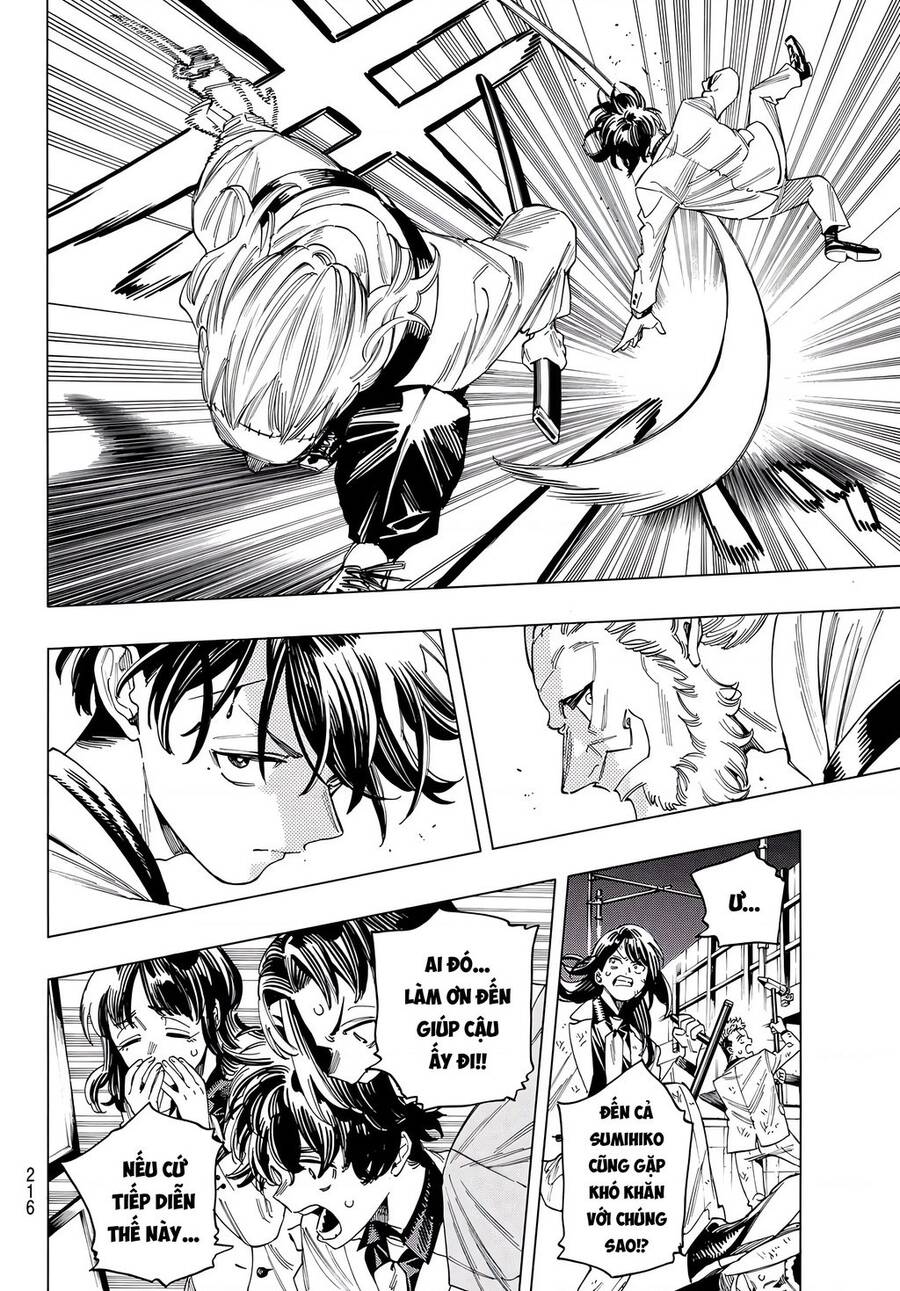 Akabane Honeko No Bodyguard - Chap 38