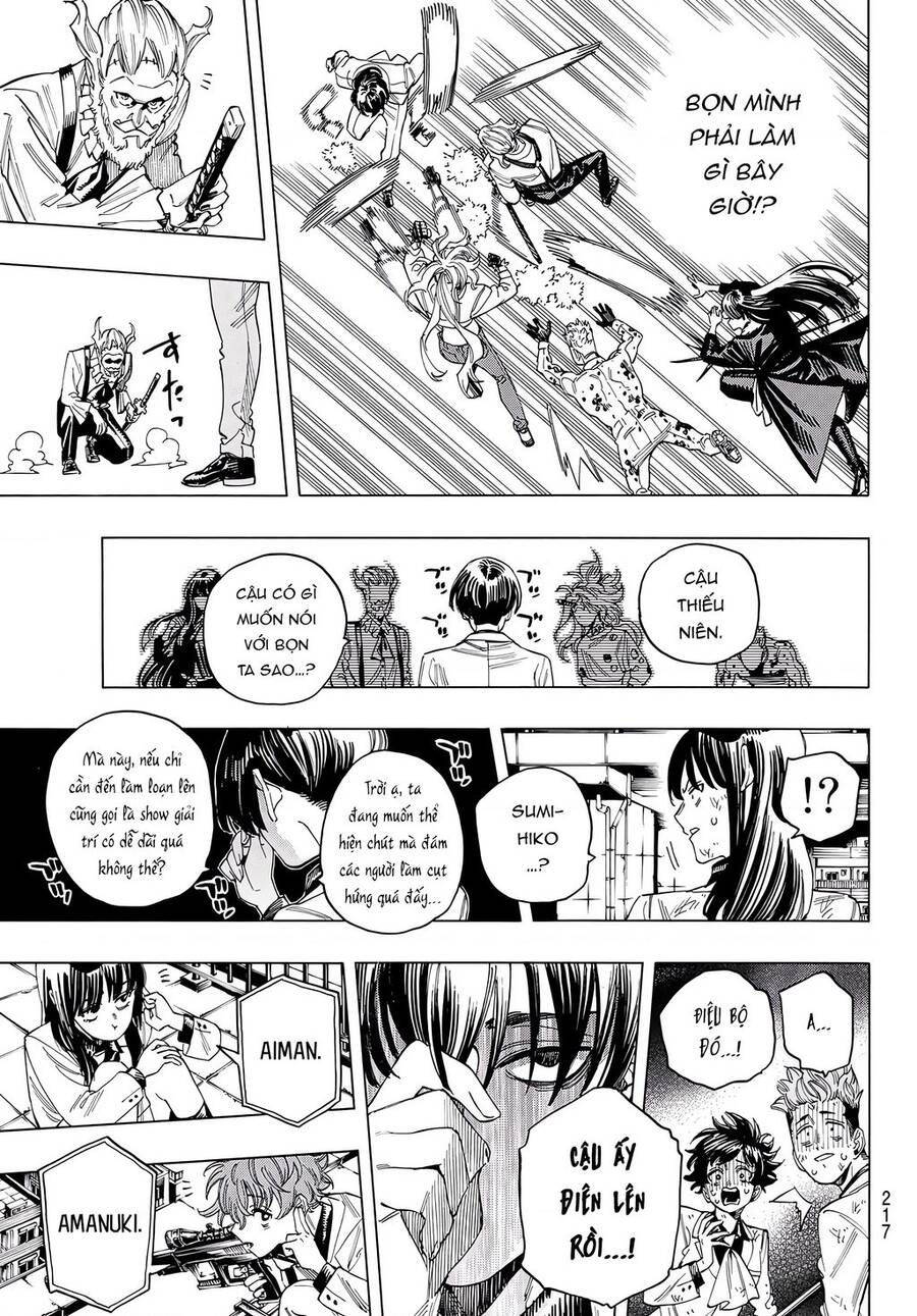 Akabane Honeko No Bodyguard - Chap 38