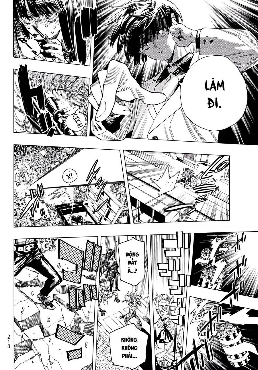 Akabane Honeko No Bodyguard - Chap 38