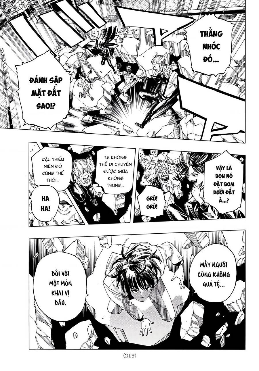 Akabane Honeko No Bodyguard - Chap 38