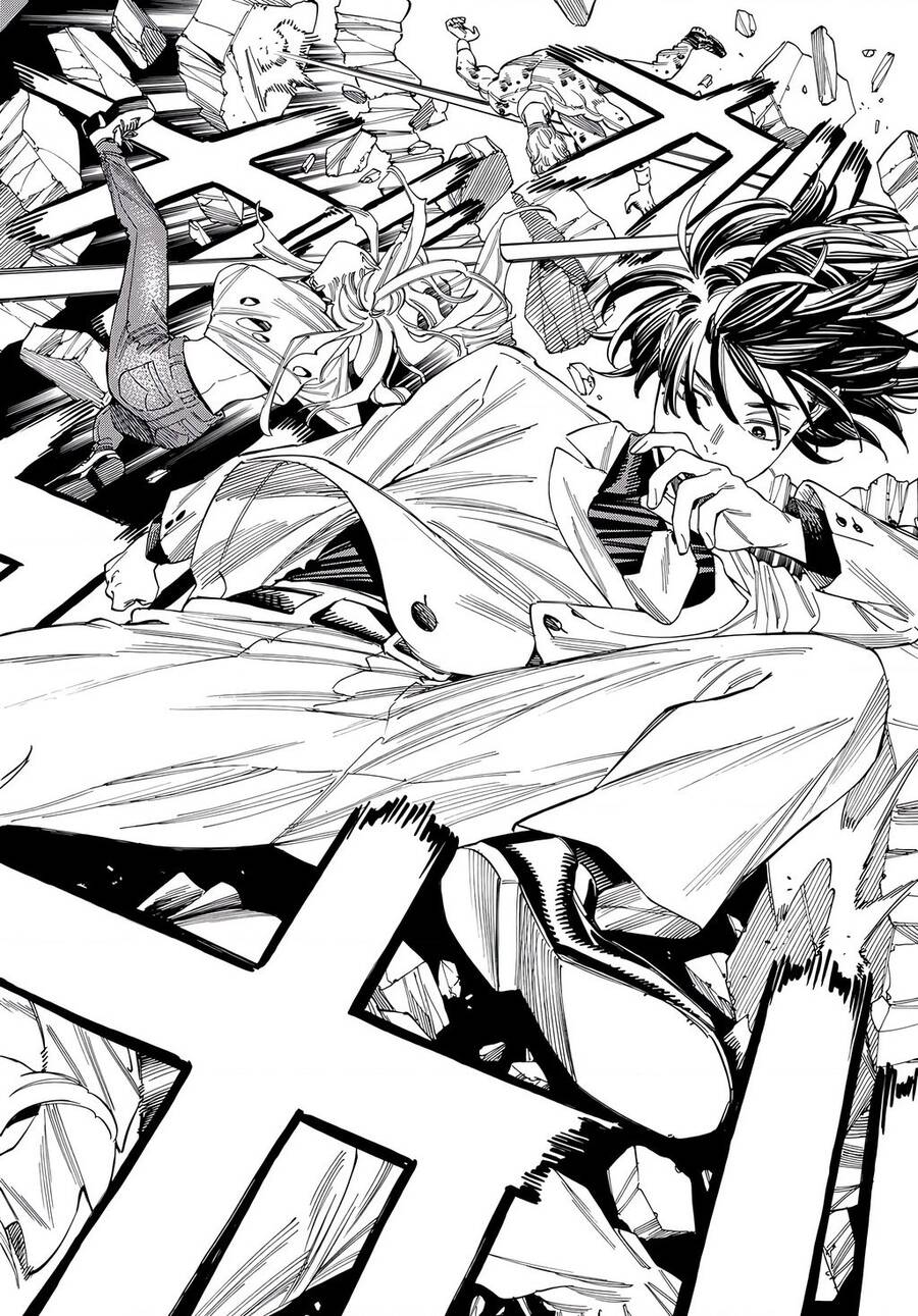 Akabane Honeko No Bodyguard - Chap 38