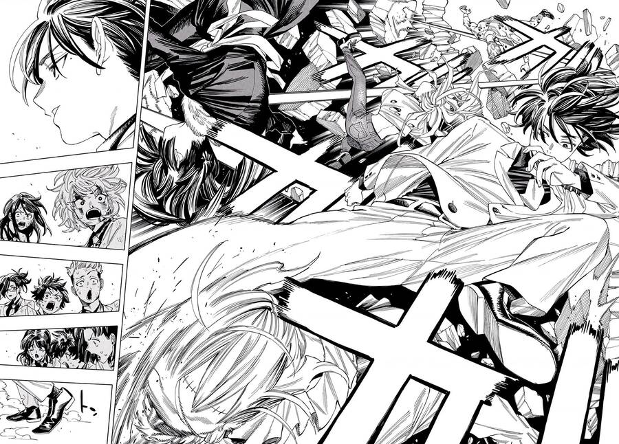 Akabane Honeko No Bodyguard - Chap 38