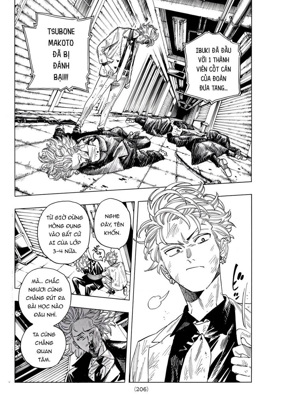 Akabane Honeko No Bodyguard - Chap 38