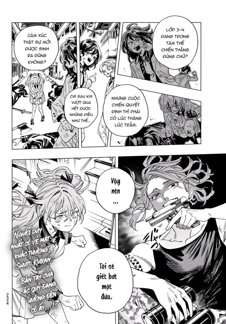 Akabane Honeko No Bodyguard - Chap 38