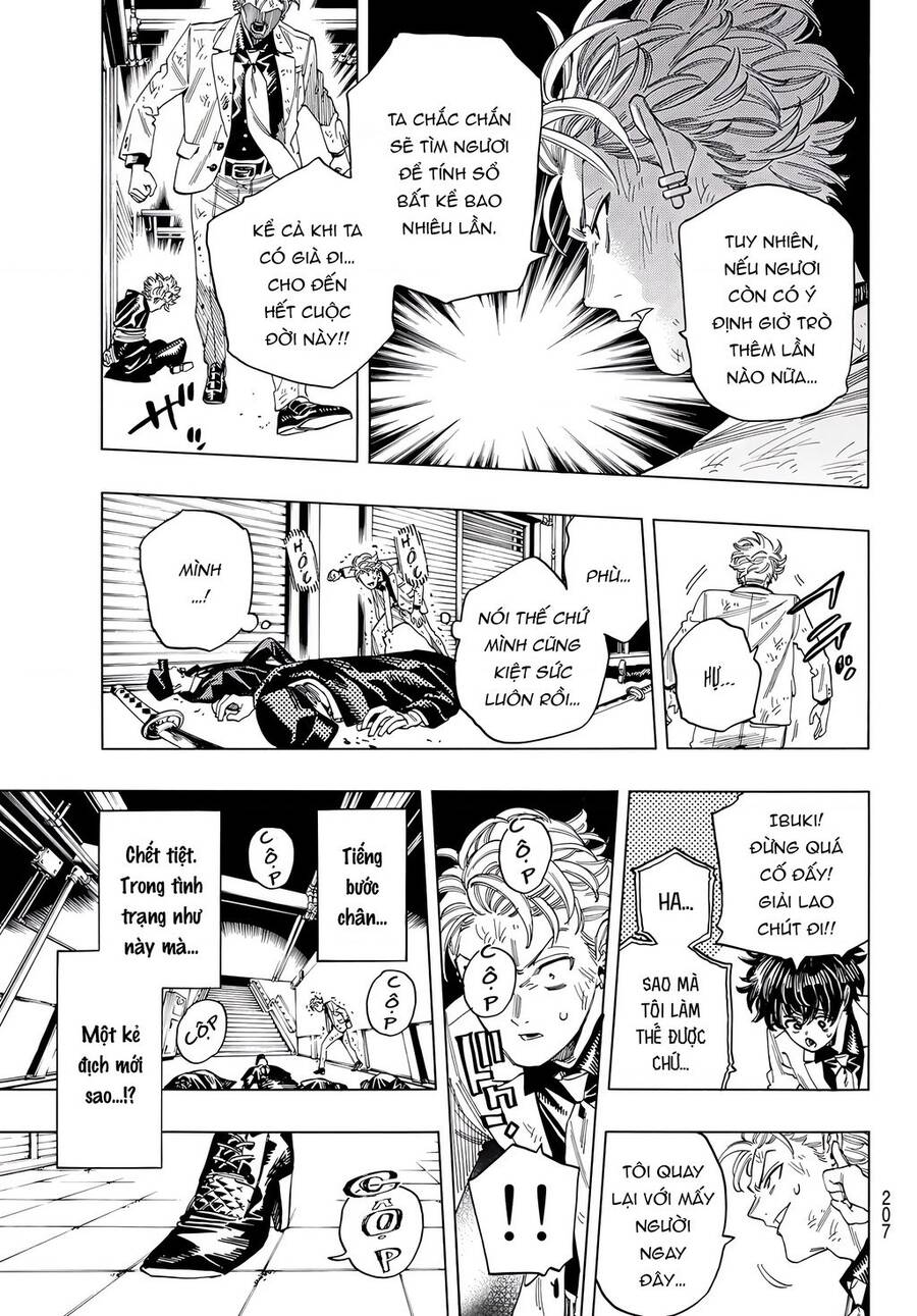 Akabane Honeko No Bodyguard - Chap 38