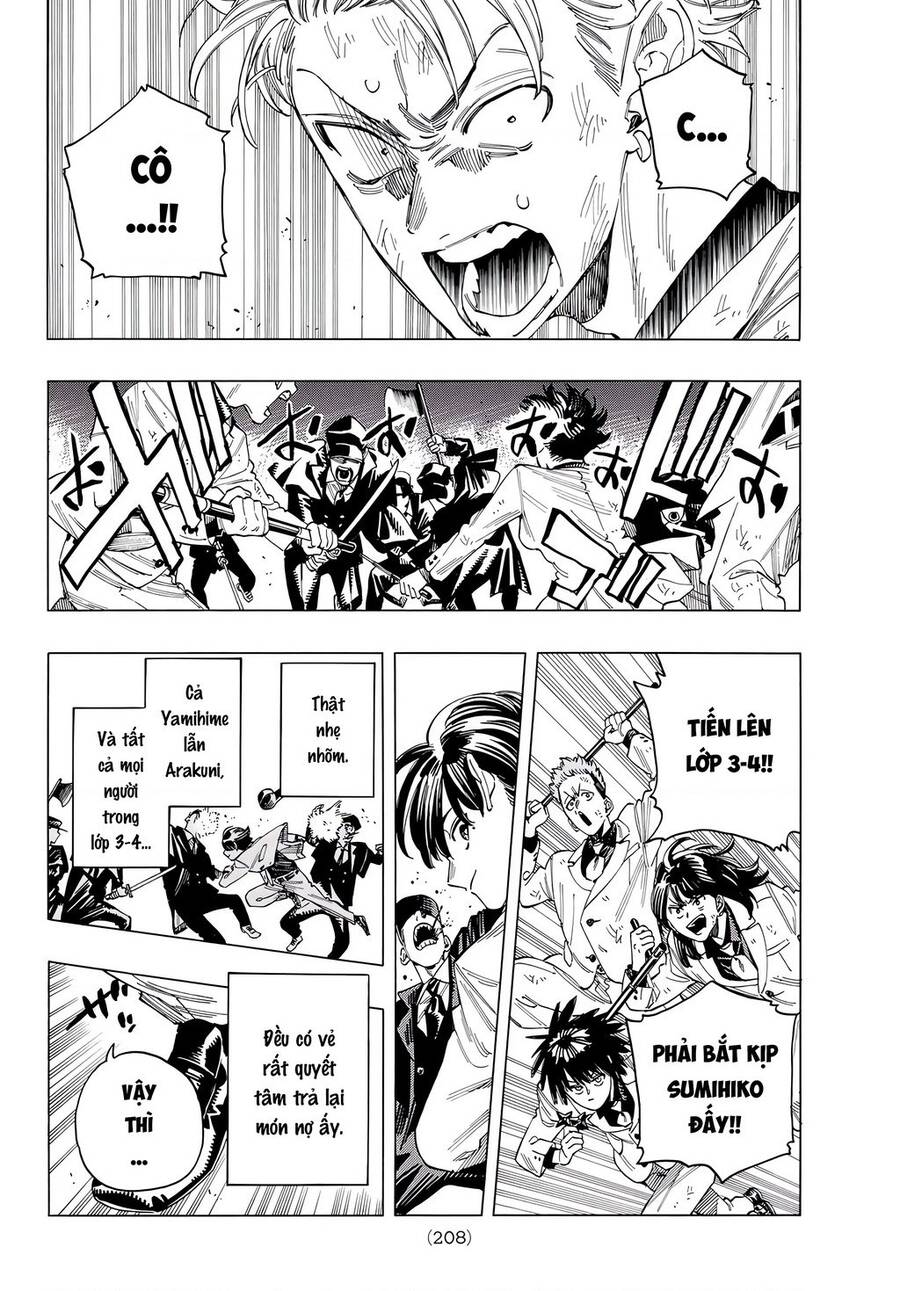 Akabane Honeko No Bodyguard - Chap 38