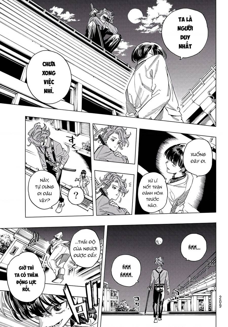 Akabane Honeko No Bodyguard - Chap 38