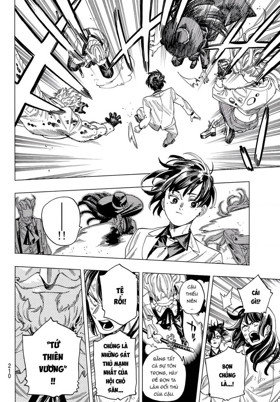 Akabane Honeko No Bodyguard - Chap 38