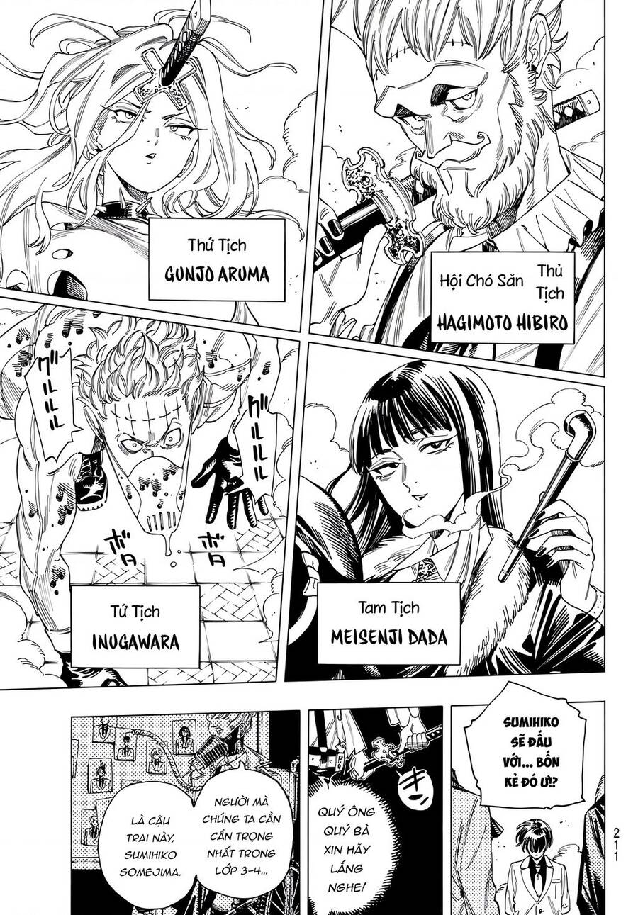 Akabane Honeko No Bodyguard - Chap 38