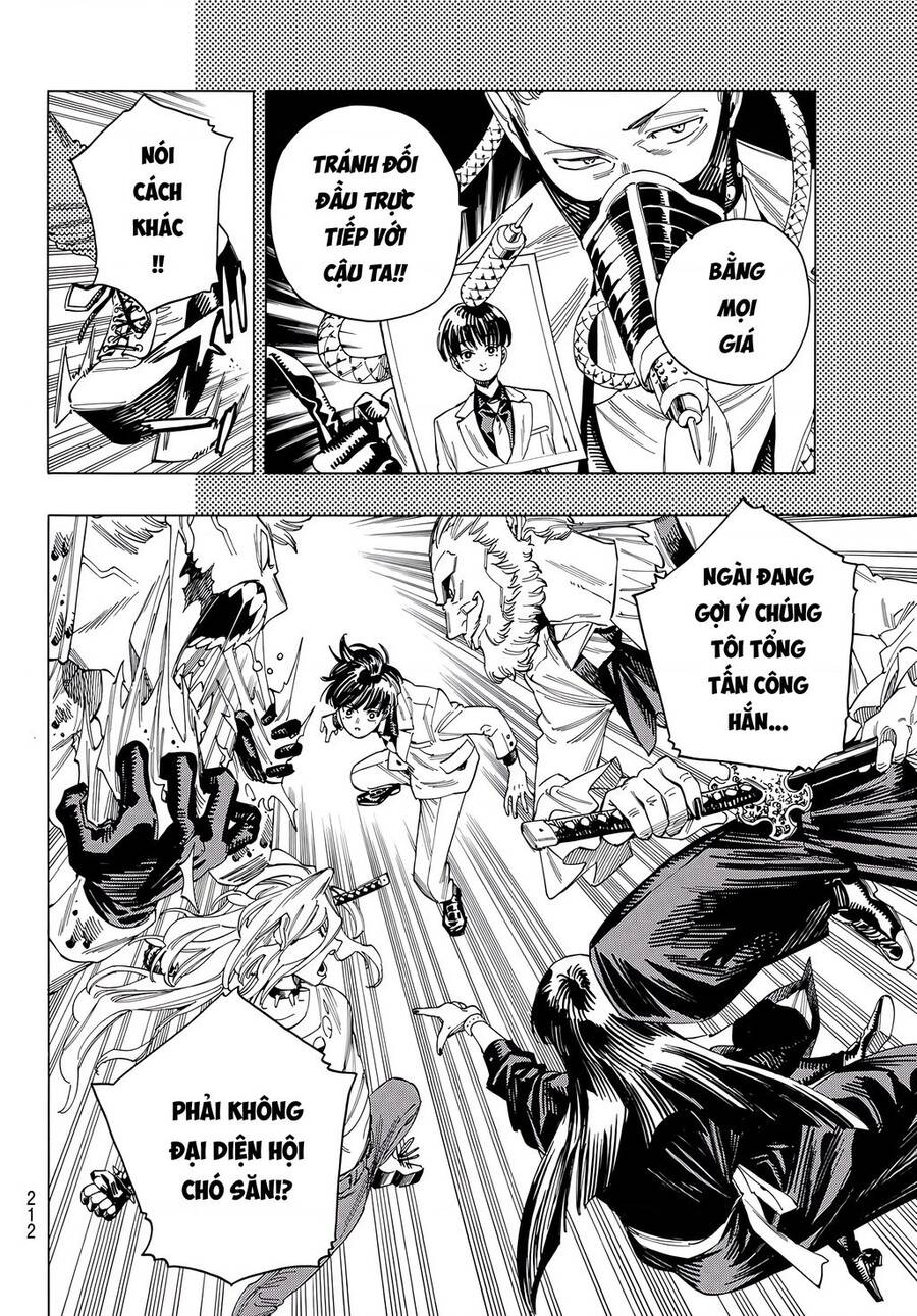 Akabane Honeko No Bodyguard - Chap 38