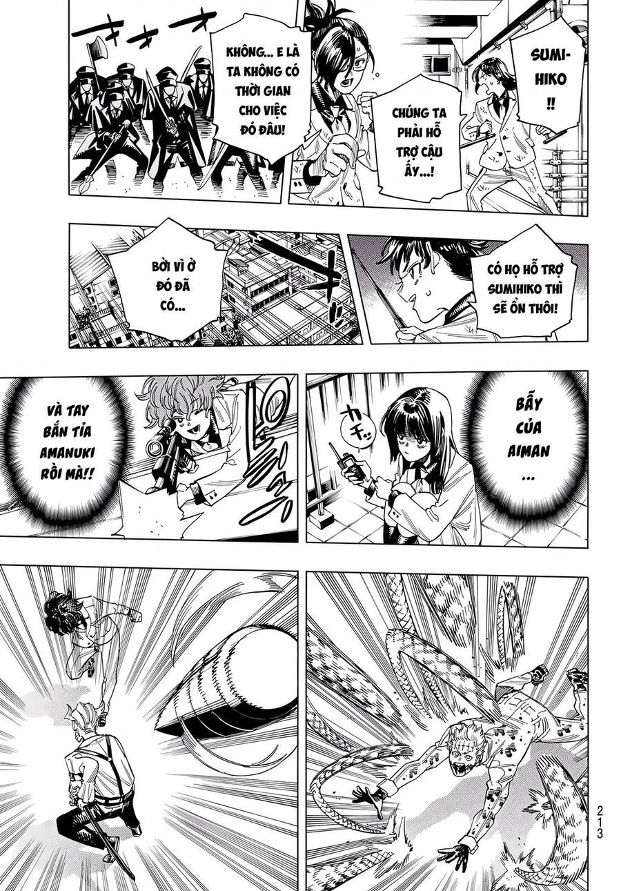 Akabane Honeko No Bodyguard - Chap 38
