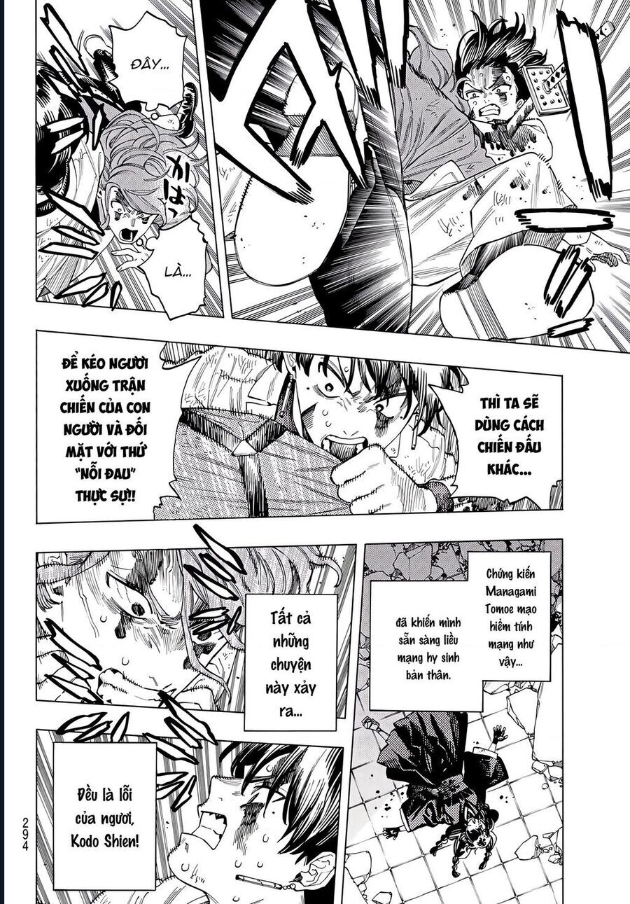 Akabane Honeko No Bodyguard - Chap 45