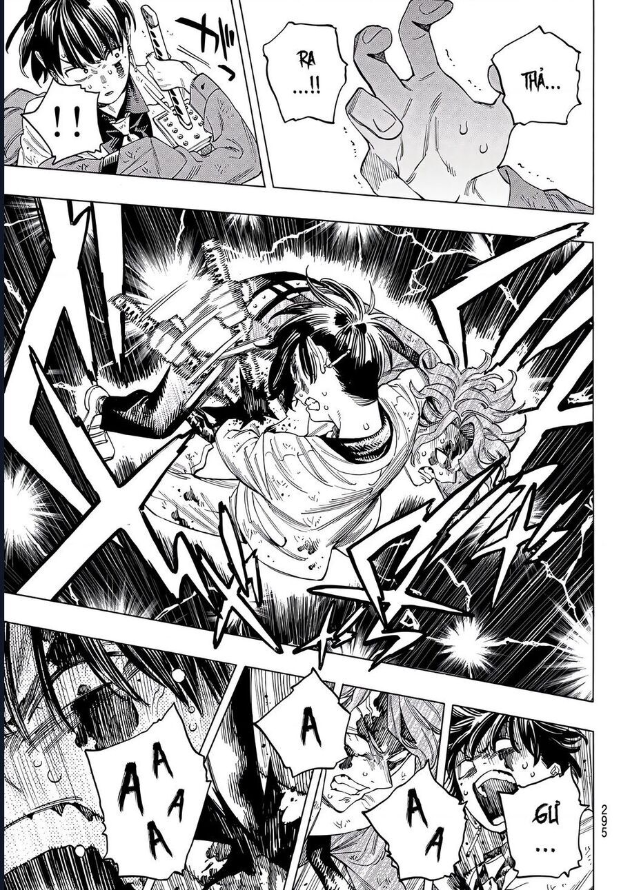Akabane Honeko No Bodyguard - Chap 45
