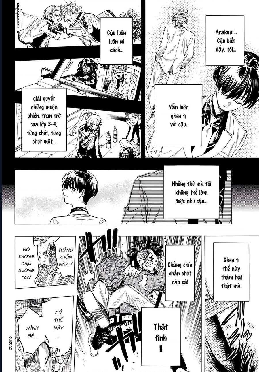 Akabane Honeko No Bodyguard - Chap 45